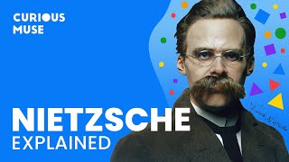 Nietzsches Philosophy in 5 Minutes How to Make Your Life A Work of Art 🧐 [upl. by Rekab]