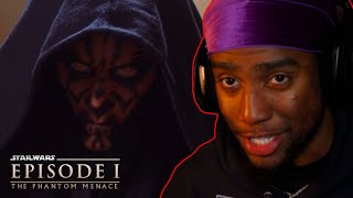 STAR WARS EPISODE 1  THE PHANTOM MENACE REACTION [upl. by Eng505]