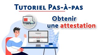 Comment obtenir une attestation France Travail   Pasàpas [upl. by Tati]