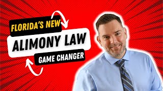 Floridas new alimony law 2023 Attorney Reaction [upl. by Hobbie]