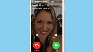 Las videollamadas en WhatsApp son una realidad y se ven así [upl. by Marget76]