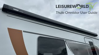 Thule Omnistor Awning  Canopy  Quick User Guide [upl. by Stacee]