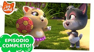 44 Gatos  Latinoamérica  El amigo nuevo de Pilou EPISODIO COMPLETO [upl. by Lalo383]