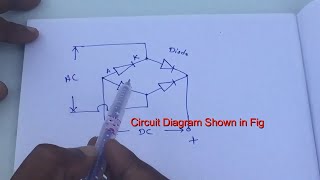 How to Make Bridge Rectifier By Using Diode 1N4007 Simple Steps [upl. by Alarise]