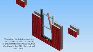 Structural Door Set Installation Guide A 1 [upl. by Tyika]