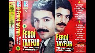 Ferdi Tayfur  Huzurum Kalmadı 1977 Full Albüm Orijinal Kaset Kayıt [upl. by Accalia]