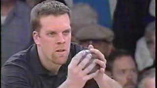 Candlepin Stars amp Strikes  Chris Sargent vs Shawn Baker [upl. by Dugas]