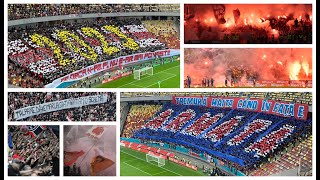 BEST CHOREOGRAPHIES IN ROMANIA ☠️ ROMANIAN ULTRAS ☠️ ULTRAS MENTALITY ultras share romania [upl. by Moran]