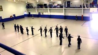 180 Drill Team with Arms 2012  Supplementary Routine [upl. by Areikahs]