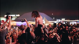 Lil Pump  Boss LIVE  Rolling Loud Thailand 2023 [upl. by Ecnatsnoc]