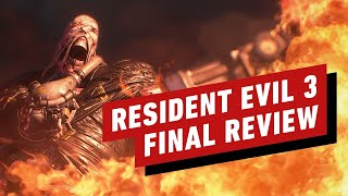 Resident Evil 3 Final Review [upl. by Boulanger97]