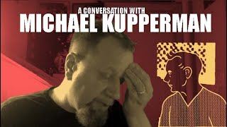 Michael Kupperman Cartoonist Conversation [upl. by Nikkie]