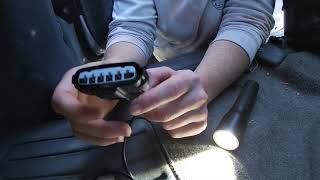 iDrive throttle controller install  Prado 120 [upl. by Yetti321]