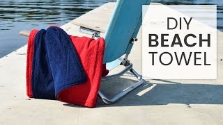 How to Make a Beach Towel [upl. by Anthe]