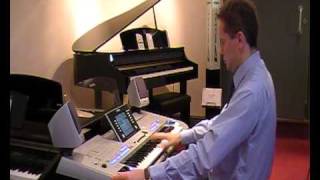 Yamaha Tyros 4 Demonstration Part 1  Musicroom [upl. by Atinnod]