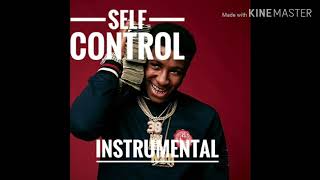 Nba Youngboy  Self Control instrumental [upl. by Neitsirhc562]