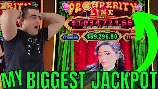 Another RECORD BREAKING JACKPOT In Las Vegas At COSMO [upl. by Fern]