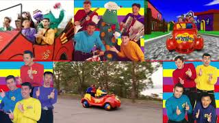 The Wiggles Big Red Car Comparison 199519992006 [upl. by Dyson]