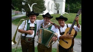 Grüass di Gott Frau Wirtin  Gustl Trio M Gustl Retschitzegger 1970 [upl. by Akcebar]