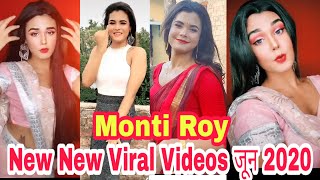 Monti roy new video 🥰😍 monty roy  montii roy new tik tok 🔥💃 tik tok viral videos  tik tok girl [upl. by Donelle]