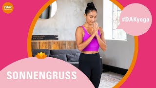 Yoga Sonnengruß  DAKyoga  DAKGesundheit [upl. by Domingo]