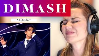 Voice CoachOpera Singer REACTION and ANALYSIS of DIMASH KUDAIBERGEN SOS 2018 Slavic Bazaar [upl. by Craig]