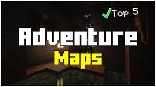 Top 5 Adventure Maps for Minecraft 1206 2024 [upl. by Nospmas231]