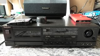 Technics RSB505 Kassettendeck  Wiedergabe  Aufnahme [upl. by Lais347]