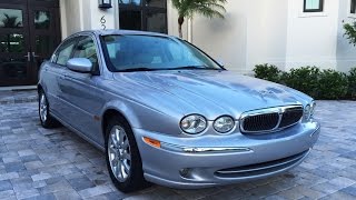 SOLD 2002 Jaguar XType 25 Sedan SOLD [upl. by Atsed]