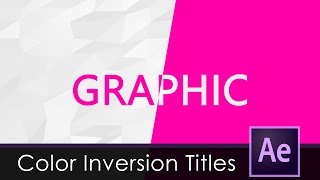 Create TextColor Inversion  Adobe After Effects CC [upl. by Colton179]