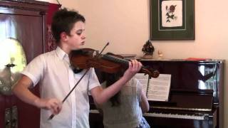 Komarovsky Violin Concerto No 2 [upl. by Daugherty]