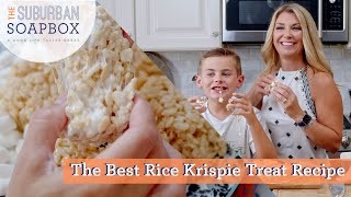 The Best Rice Krispie Treats Recipe [upl. by Milas886]