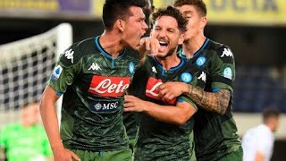 Napoli vs Spal 3 1  All goals and highlights  28062020  Seria A 1920  Calcio Italy [upl. by Quitt101]