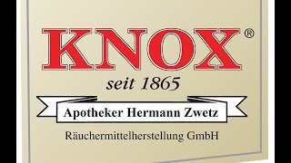 Knox Räucherkerzen Imagefilm [upl. by Elbon865]