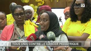 Tous unis pour le cancer pédiatrique  Association Yayou Tidiane [upl. by Anev151]