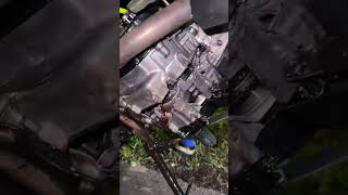 Enjin pecah keluar Minyak hitam lc135 problem tengah2 highway lc135 shorts short [upl. by Silvie]