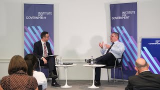 How to reform a regulator in conversation with Sir Jon Thompson [upl. by Kimura277]