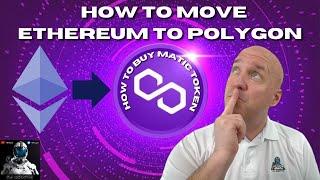 How To Move ETHEREUM to POLYGON  Buy MATIC  Tutorial Guide [upl. by Mcdougall]