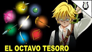 Explicación El ORIGEN y Poder de los 7 Tesoros Sagrados  Nanatsu no Taizai [upl. by Anivas]