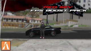 Fivem Red Sky FFPS Boost Pack  Max FPS No Lag [upl. by Halullat607]