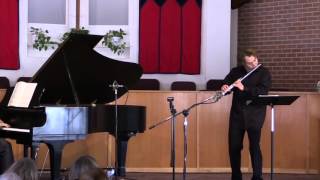 Franz Schubert – Der Lindenbaum Flute and Piano [upl. by Nirret]