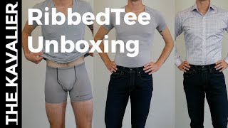 Unboxing RibbedTee Shirts amp Boxer Briefs  Premium American Made Undergarments [upl. by Kim96]