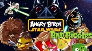 Download Angry Birds Star Wars Bad Piggies ALL Full Versions For Free PC [upl. by Eldwun]