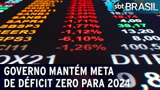 Votação do orçamento governamental para 2024 será na semana que vem  SBT Brasil 171123 [upl. by Hyacinthia]