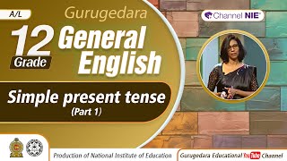 AL  Grade 12  General English  Simple present tense  P 01 [upl. by Sherrill]