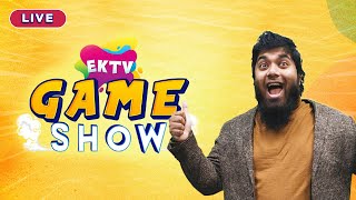 EKTV Gameshow LIVE  Saturday  Brother Javeer [upl. by Acyssej916]