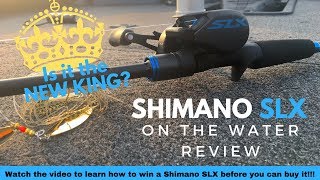 Shimano SLX Baitcasting Reel Product Review [upl. by Akenal]