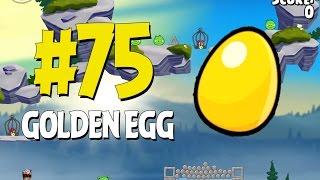 Angry Birds Seasons Summer Camp Golden Egg 75 Walkthrough [upl. by Alejoa]