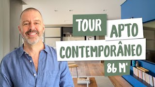 COMO MONTAR UM APARTAMENTO CONTEMPORÂNEO [upl. by Nadnerb]