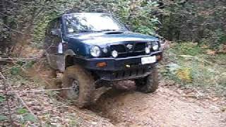 NISSAN TERRANO EXTREME HILL CLIMB 4X4 SERLE 27 TD OFFROAD [upl. by Argella]